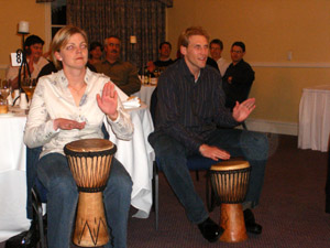 OneSteel Interactive Drumming Hunter Valley